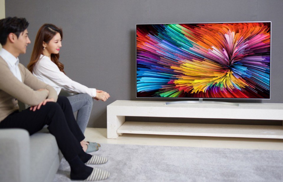 Oптимальное расстояние от зрителя до экрана телевизора