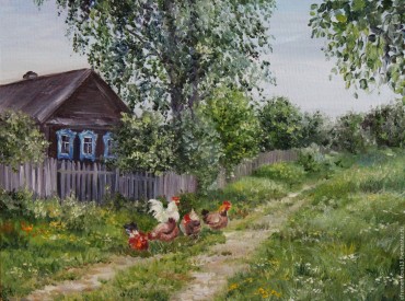 Система вопросов к рассказу Б.П. Екимова «Холюшино подворье»